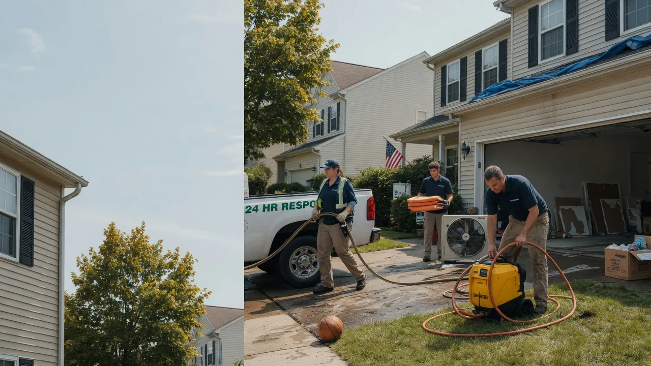 Emergency Water Damage Restoration in Simmesport, LA near me
